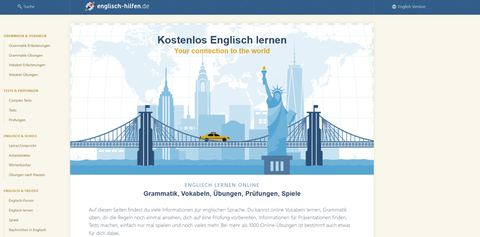 englischhilfen.de Schooltools