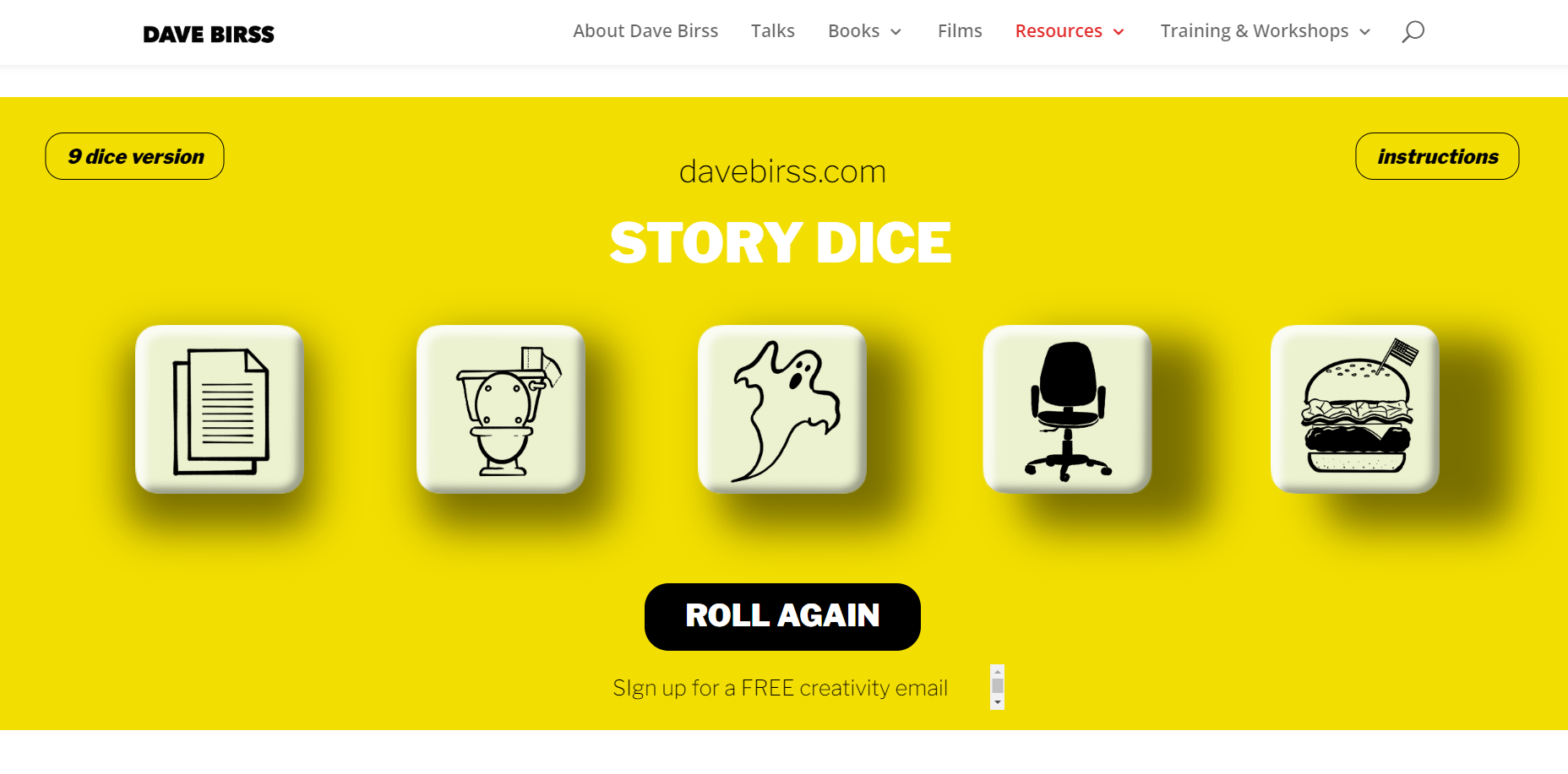 story-dice-schooltools