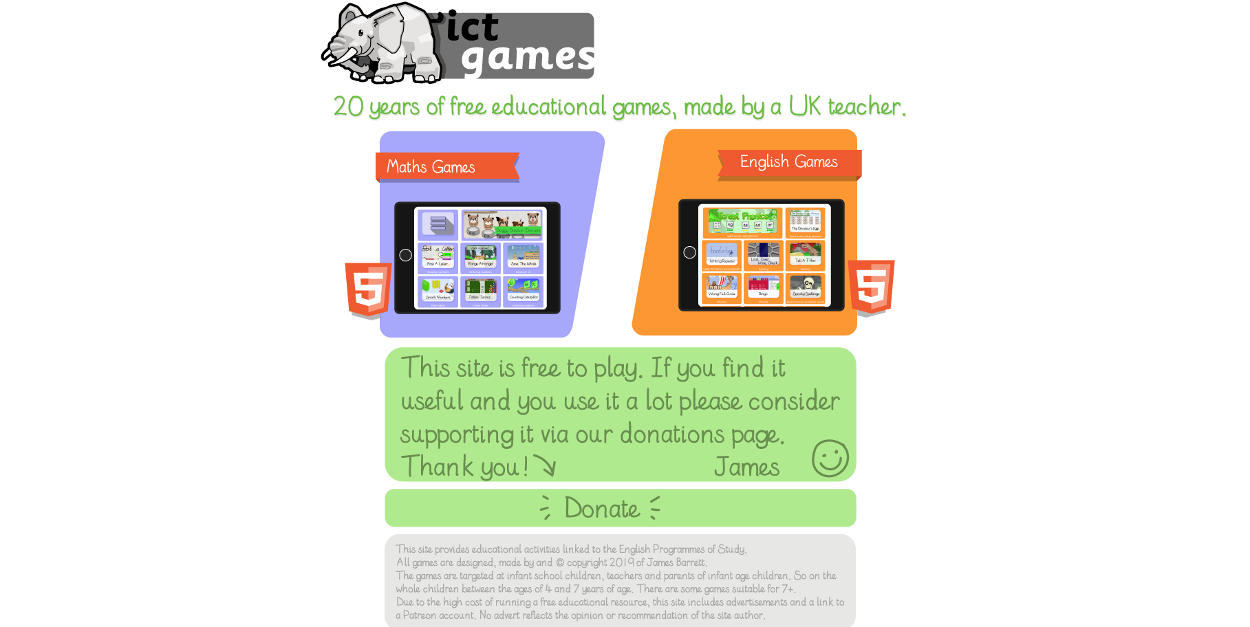 ICT Games Schooltools