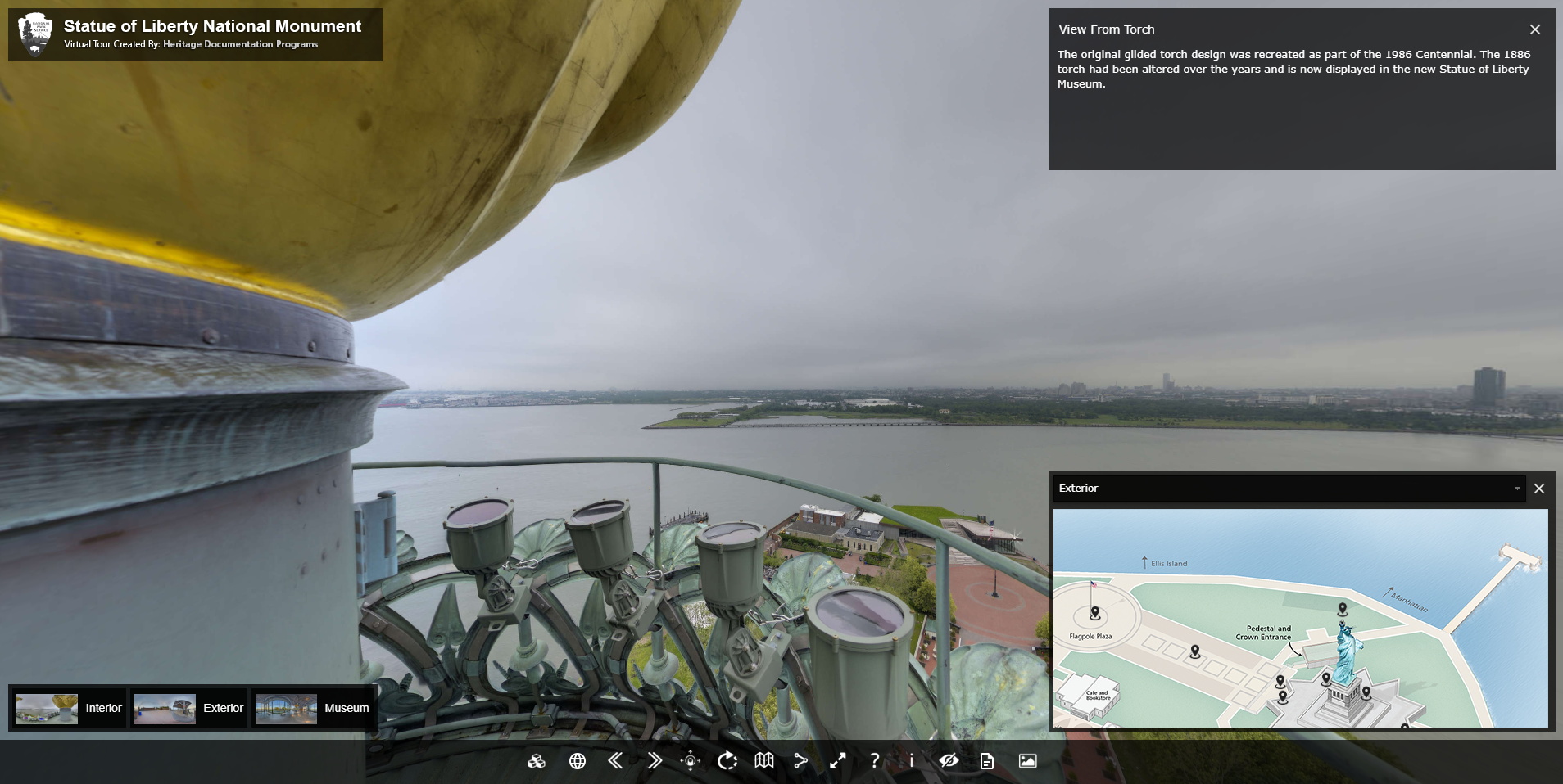 statue of liberty virtual tour scholastic