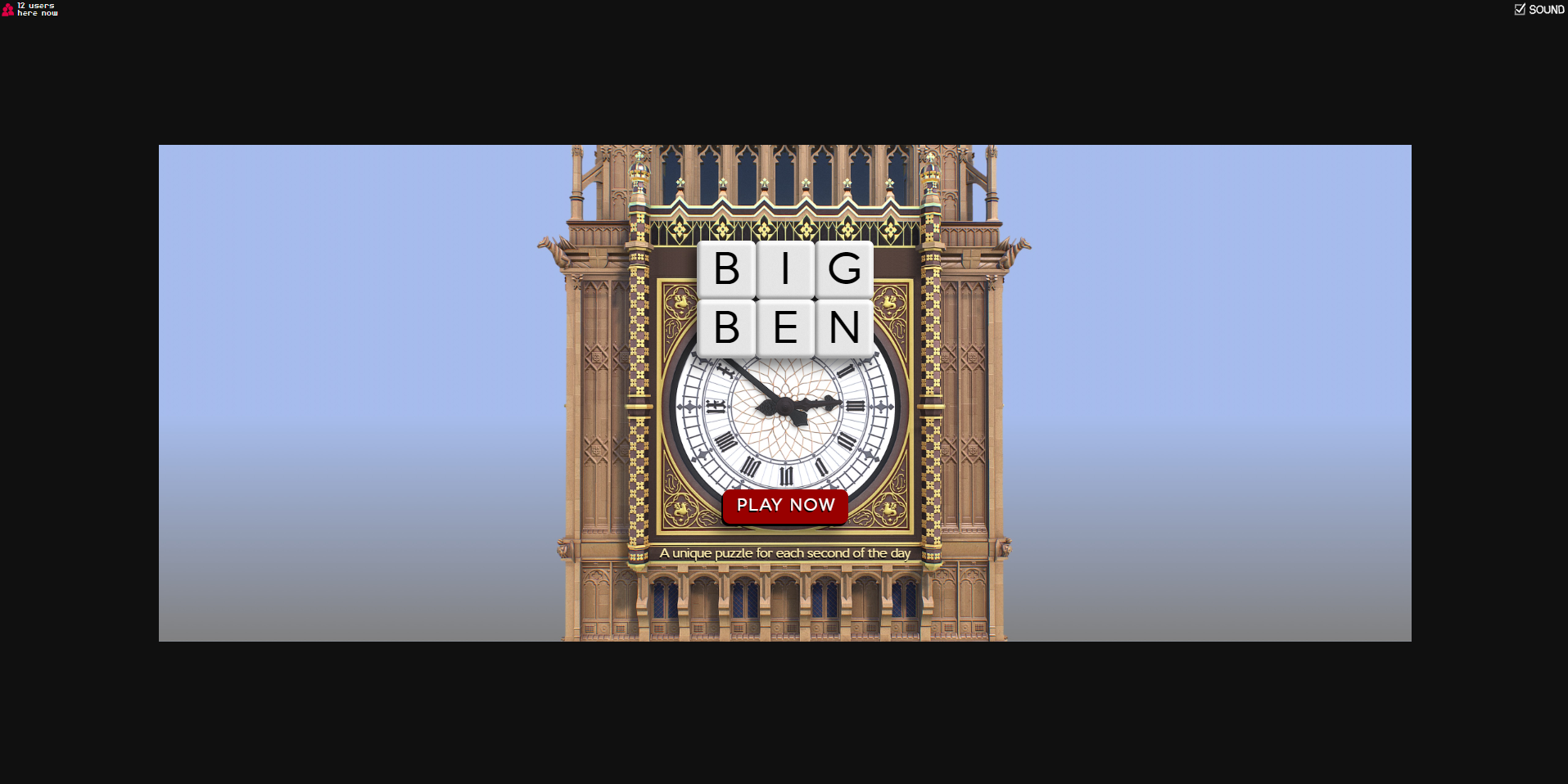 big ben word game